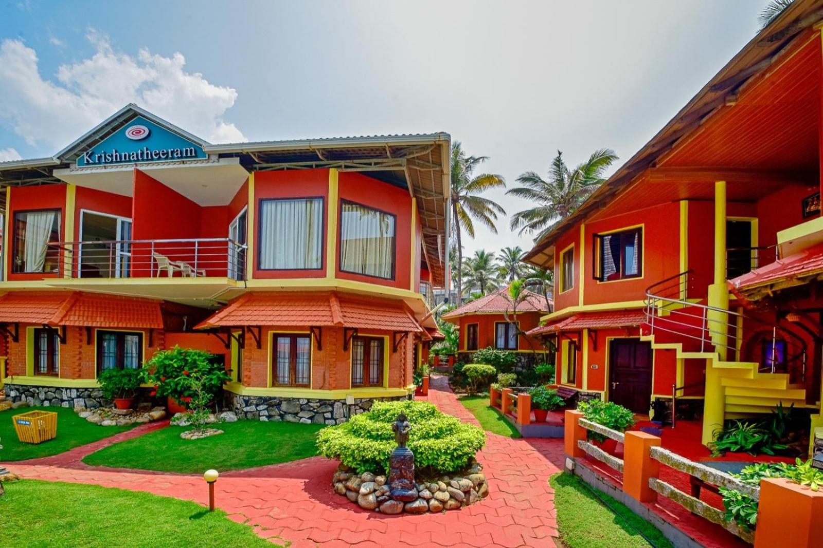 Krishnatheeram Ayur Holy Beach Resorts Varkala Exterior foto