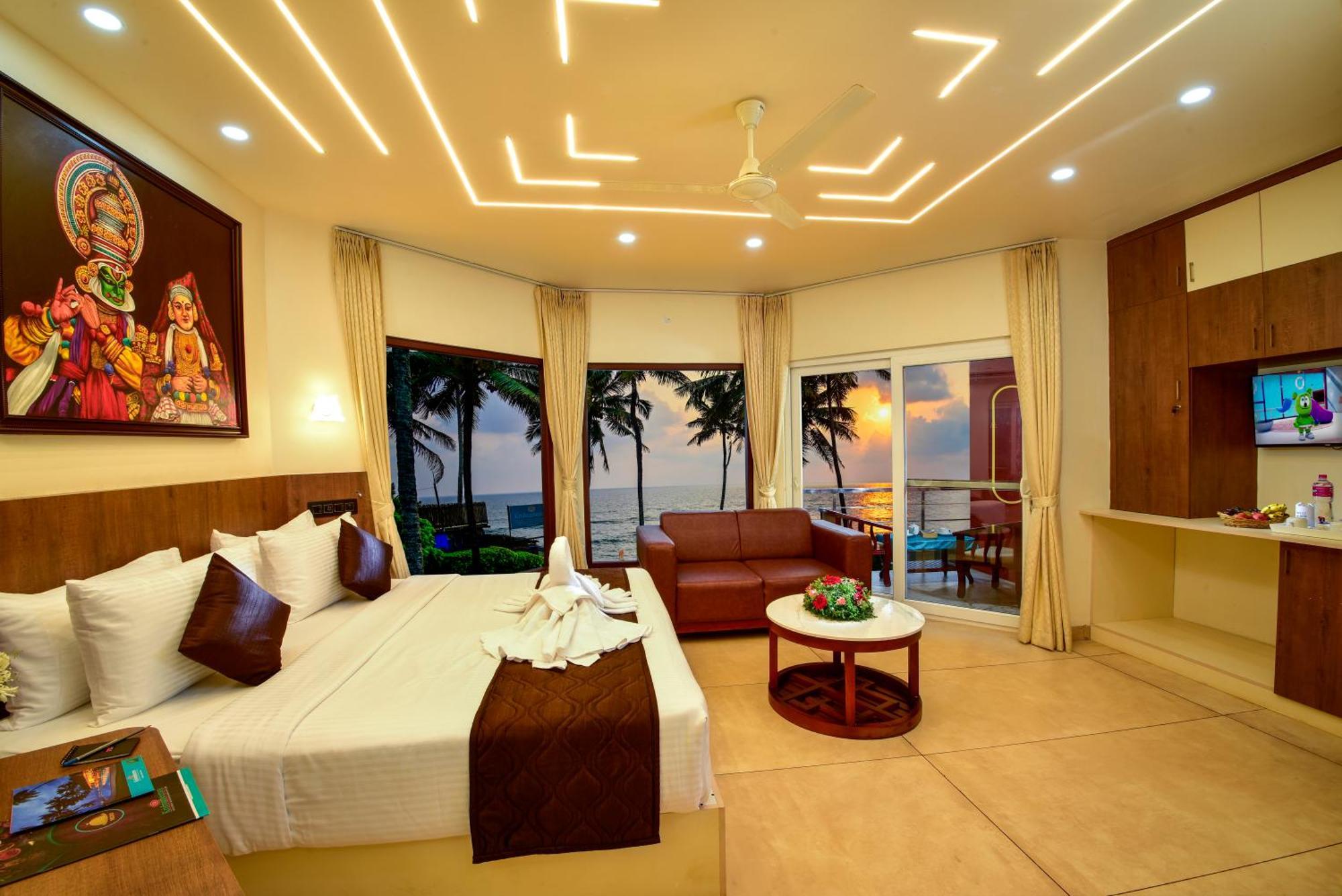 Krishnatheeram Ayur Holy Beach Resorts Varkala Exterior foto