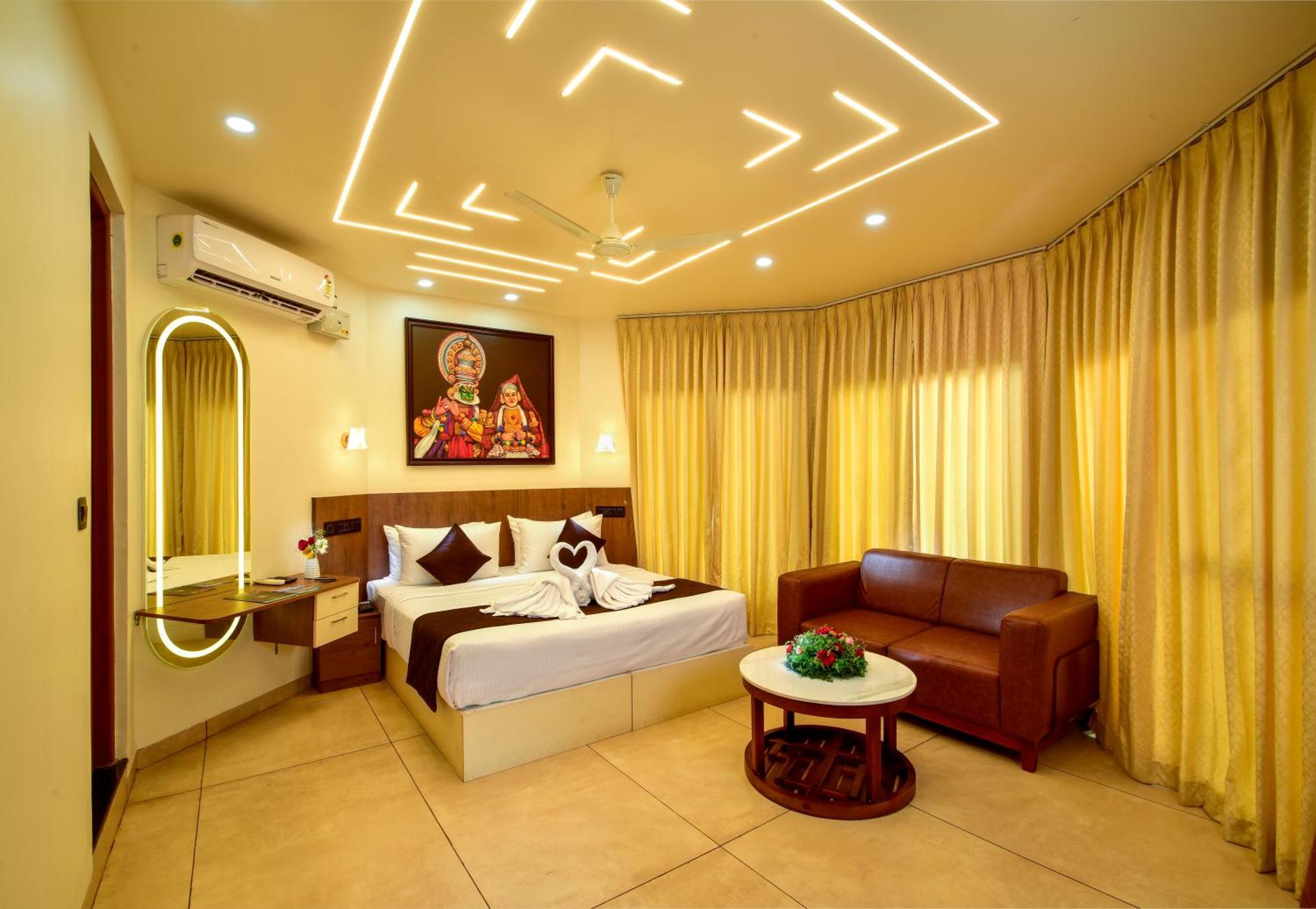 Krishnatheeram Ayur Holy Beach Resorts Varkala Exterior foto