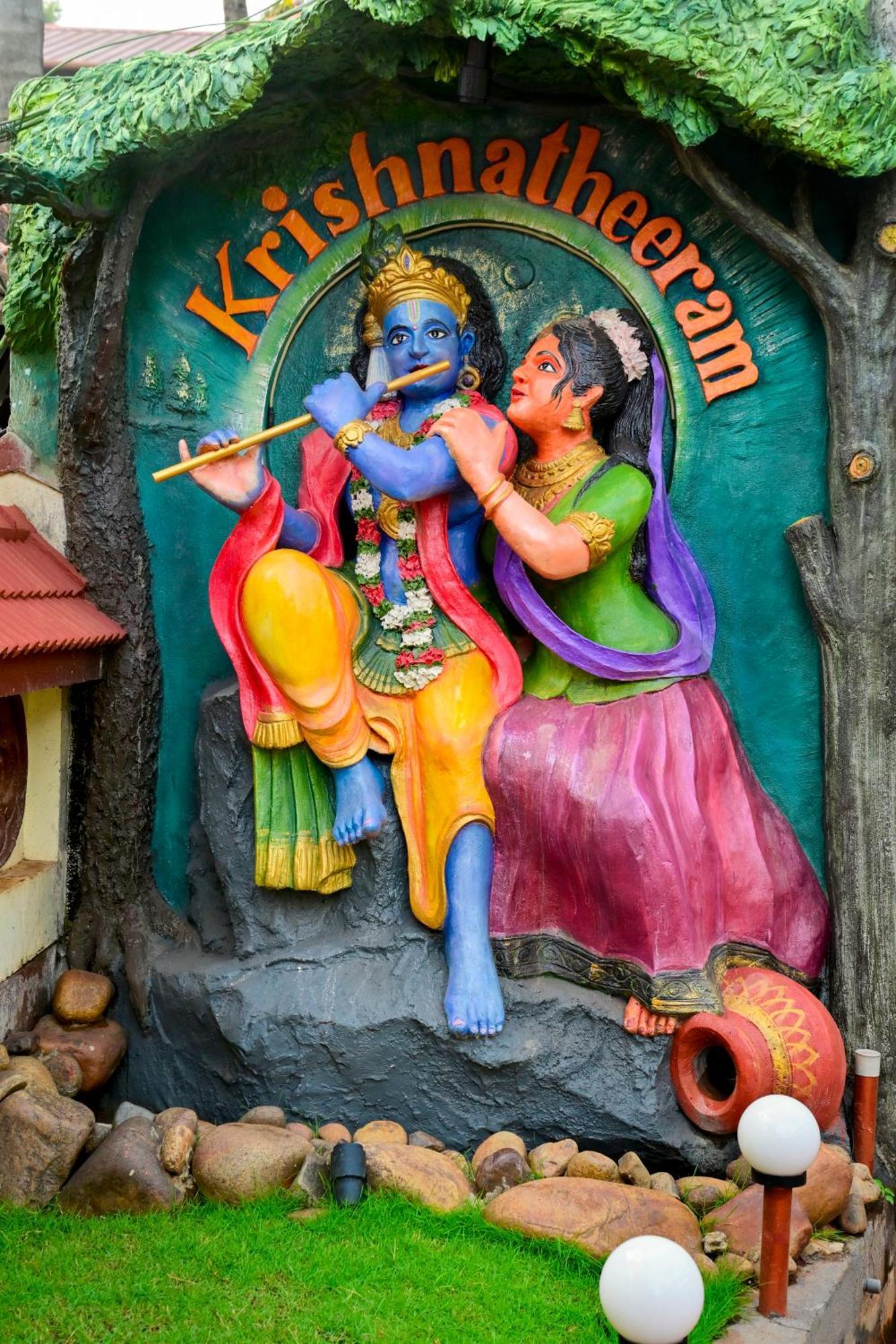 Krishnatheeram Ayur Holy Beach Resorts Varkala Exterior foto